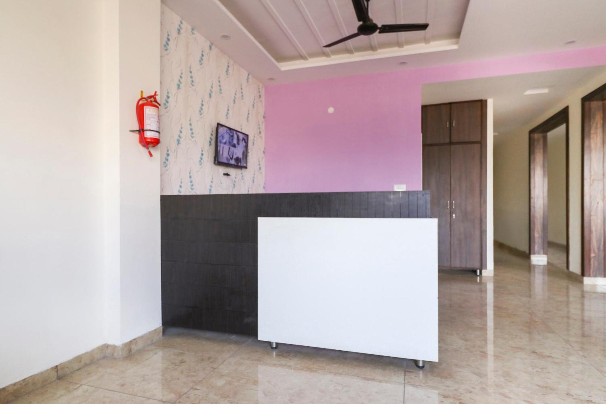Hotel O Red Ark Landran المظهر الخارجي الصورة